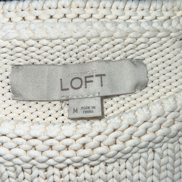 Loft ivory sweater - Picture 2 of 4